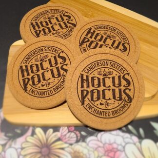 Cork Coasters HP Witches