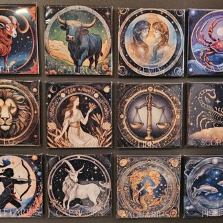 Magical Zodiac Magnets