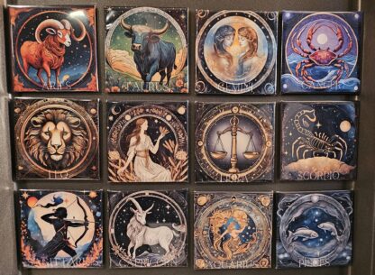 Magical Zodiac Magnets